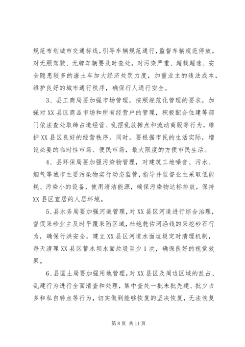 副县长在城市建设管理动员大会上的讲话_1.docx