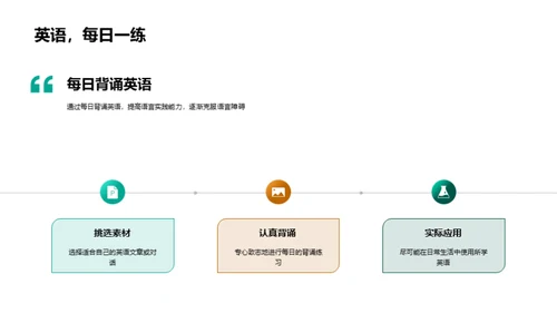 英语突破语言困难