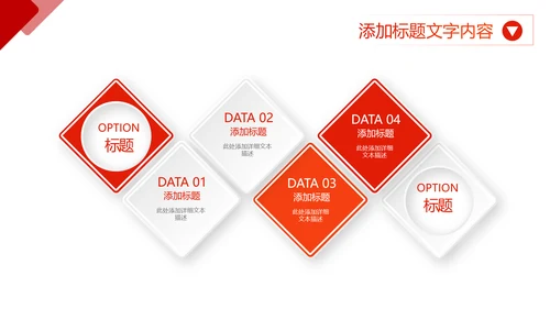 简约红色商务年终工作总结工作汇报述职报告ppt