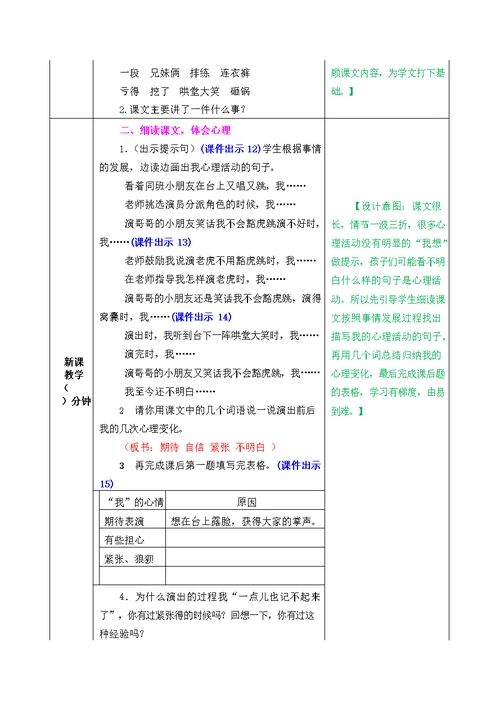 人教部编版语文四年级上册《19 一只窝囊的大老虎》教案教学设计小学优秀公开课