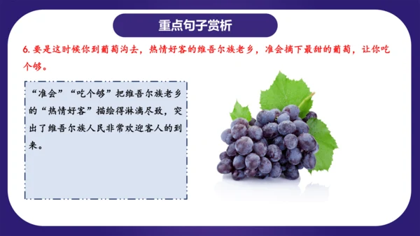 统编版2023-2024学年二年级语文上册单元复习第四单元（复习课件）（含答案）