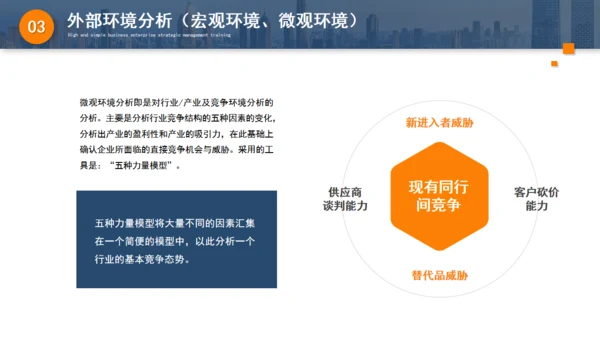 集团公司企业战略管理培训通用PPT模板