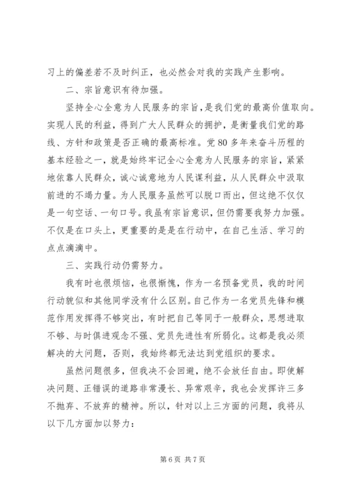 党员党性分析自查总结.docx