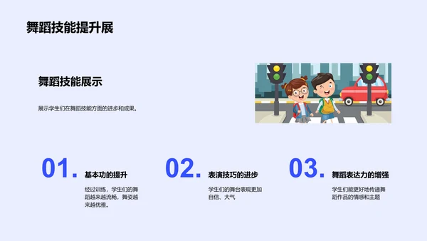 舞蹈教学成果展示