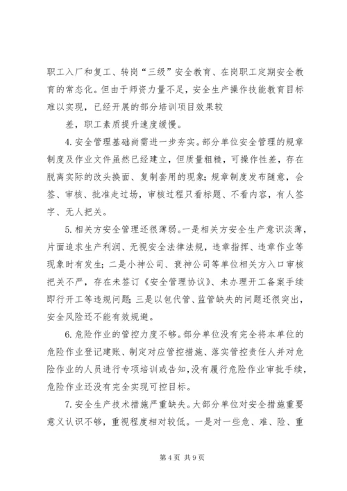 大神(集团)公司安委会会议汇报材料.docx
