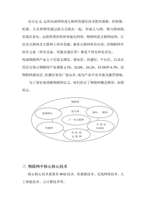 物联网策划方案样本.docx