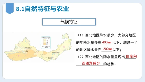 第八章 西北地区单元复习课件(共27张PPT)