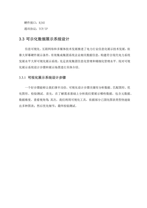 集团数据展示系统解决专业方案.docx