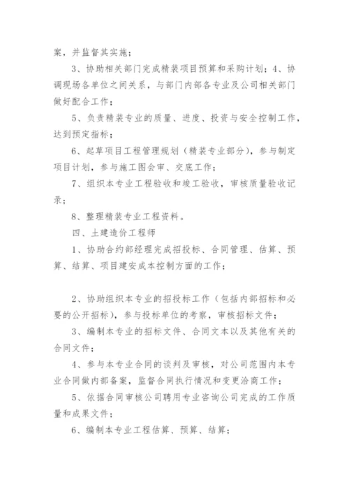 房地产设计师岗位职责.docx