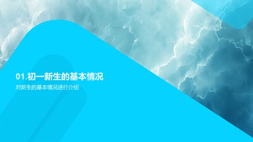 初一适应学习报告PPT模板