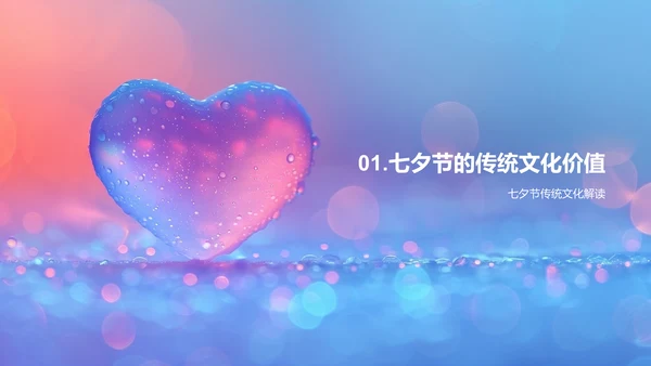 七夕新媒体创意运营PPT模板