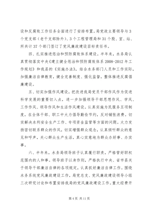 市监局党风廉政建设会议会纪要.docx