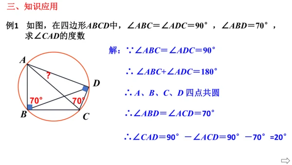 人教版第二十四章数学活动 探究四点共圆的条件  课件（共16张PPT）