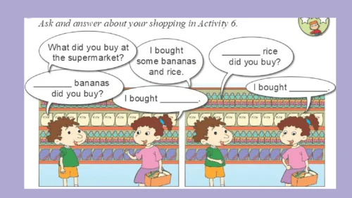 Module 2 Unit 2 How much cheese did you buy? 课件(共3