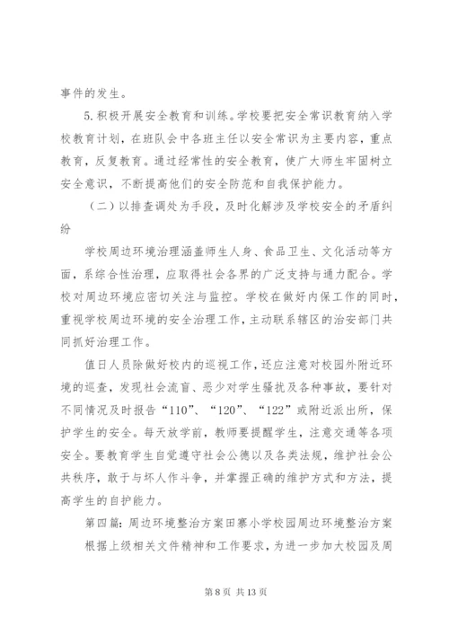 双塘镇铁路周边环境整治方案.docx