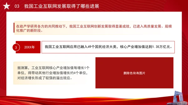 深入实施工业互联网创新发展专题党课PPT