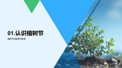 植树环保 掌握未来