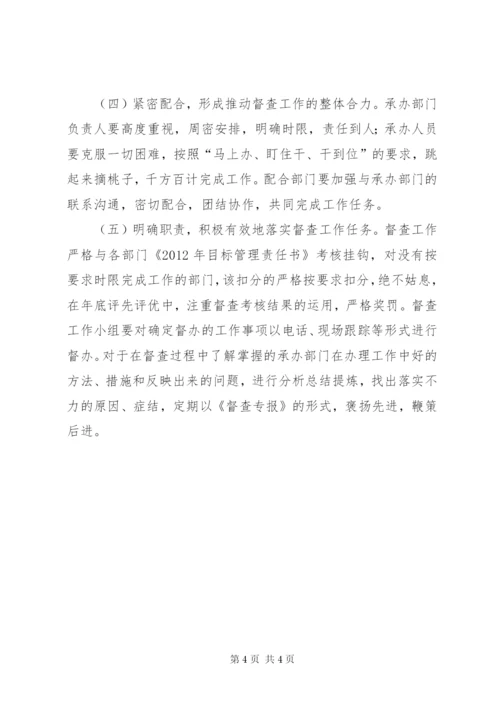 工程建设督查工作方案.docx