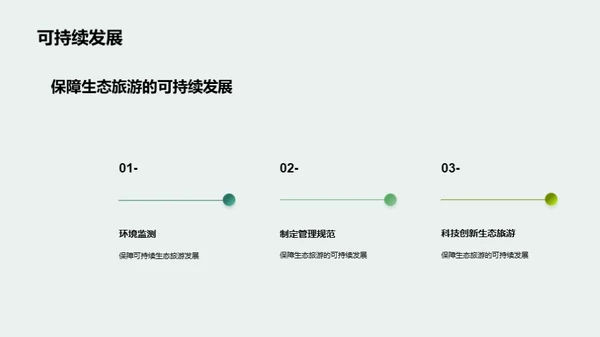 森林保护与生态旅游