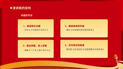 橙色渐变挑战人生展现口才学会演讲培训课件PP
