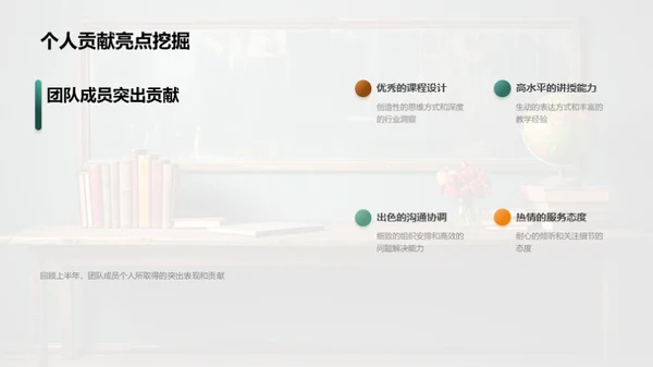 半年点评，全面发展