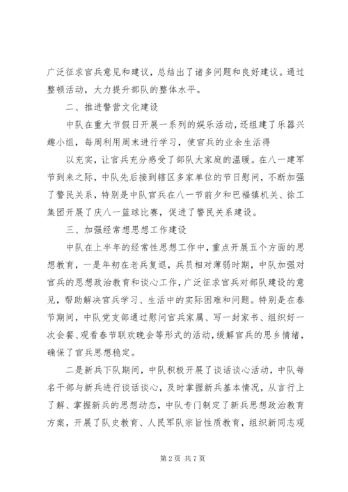 消防干部党员思想汇报.docx