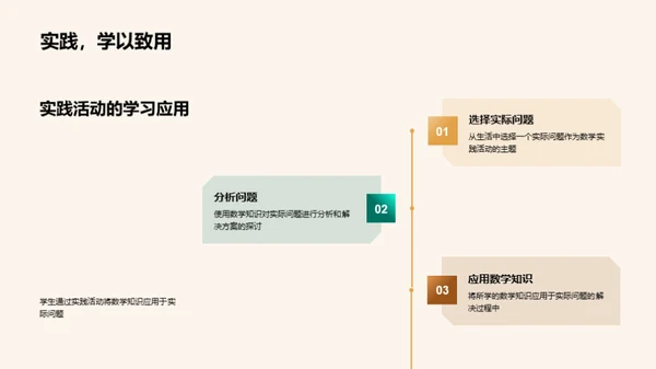 数学实践活动解析