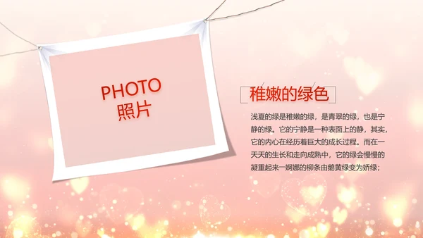 红色生日快乐生日派对纪念册视频PPT