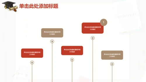 木质信纸毕业论文答辩通用PPT模板