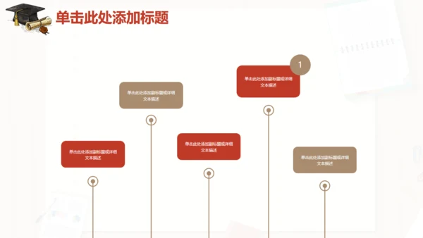 木质信纸毕业论文答辩通用PPT模板