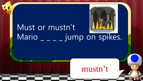 Unit 4 Roadsafety Grammar must mustn't的用法课件(共53张PP