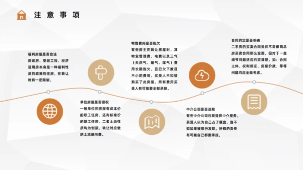 二手房贷款流程手续知识通用PPT课件模板