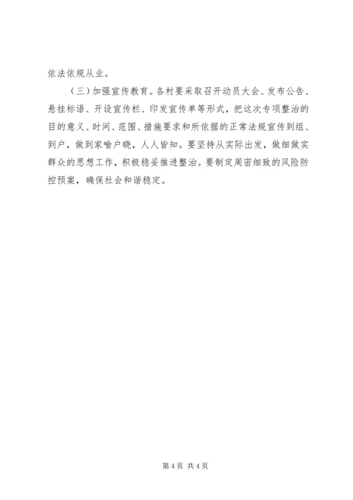 乱埋乱葬专项整治实施方案.docx