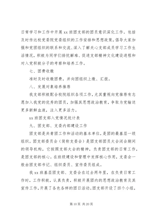 先进团支部申报材料.docx