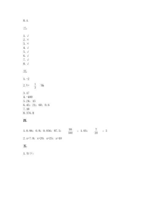 最新西师大版小升初数学模拟试卷完整版.docx