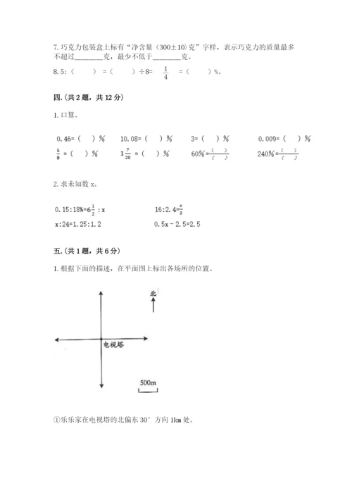 小升初数学综合练习试题（培优）.docx