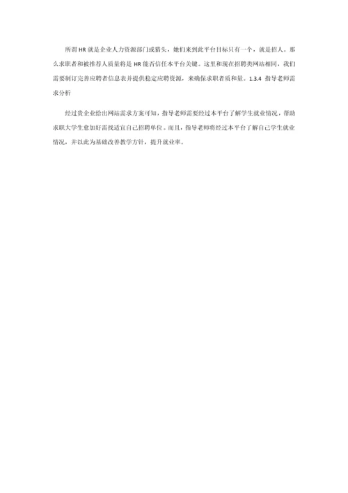 招聘网站专项策划专业方案.docx