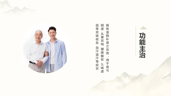 中国风中医药医疗保健产品介绍