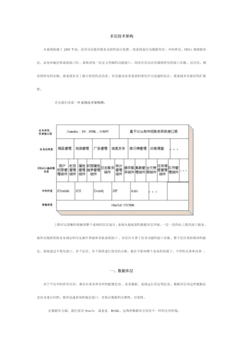 多层技术架构JAVA.docx