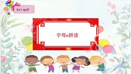 Unit 1 meeting new people Part A let's spell 课件(共1