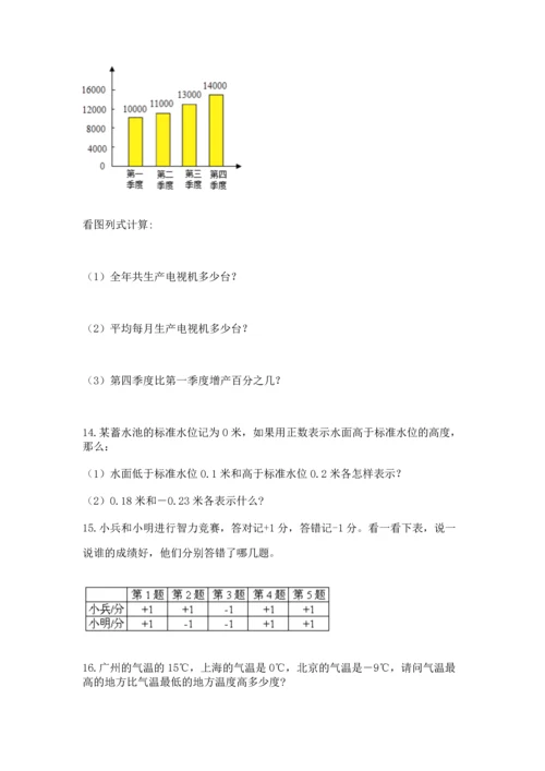 六年级小升初数学应用题50道及参考答案（轻巧夺冠）.docx