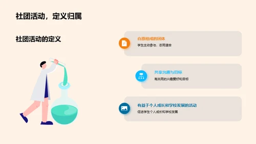 探秘社团：成长的助力