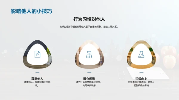 培养良好行为习惯