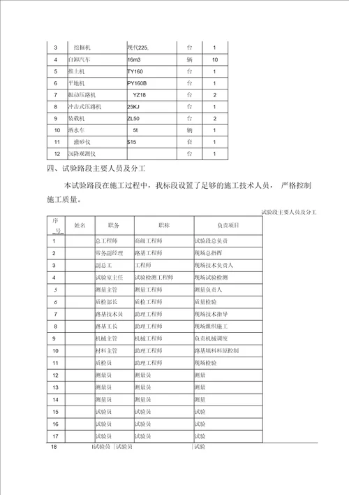 钢渣填路基试验段施工总结报告