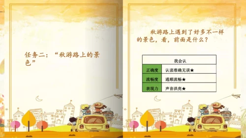 统编版语文一上第四单元单元整理课 课件
