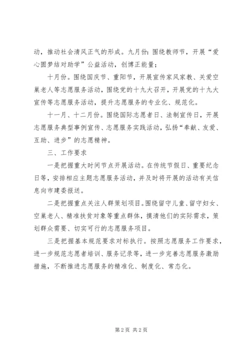 志愿服务活动计划[样例5] (2).docx