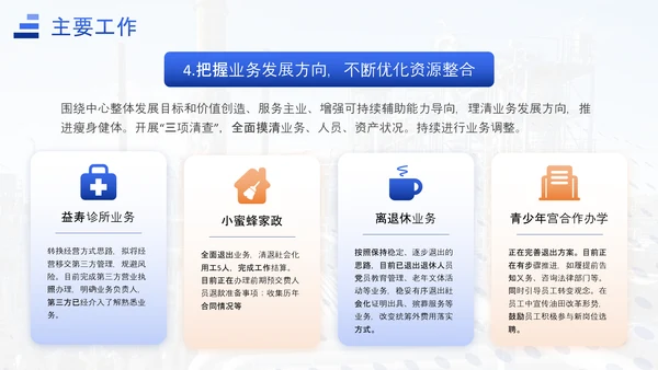 能源化工行业上半年工作总结汇报ppt模板
