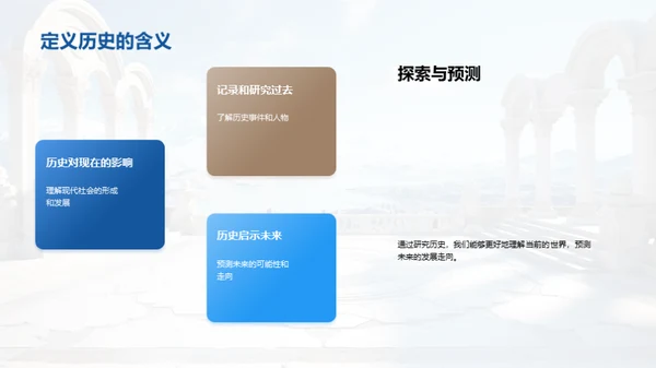 探索历史之魅