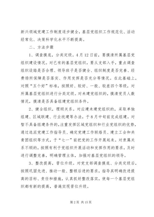 乡镇基层组织建设年实施方案.docx