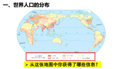 2.3.1 人口和人种 课件（20张PPT）